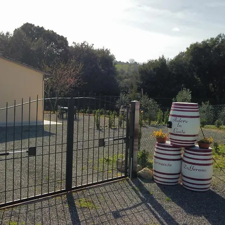 度假居 Podere La Fonte Vernaccia & Zafferano *