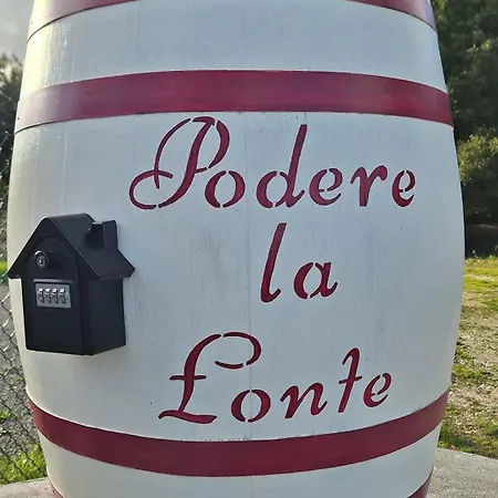 度假居 Podere La Fonte Vernaccia & Zafferano