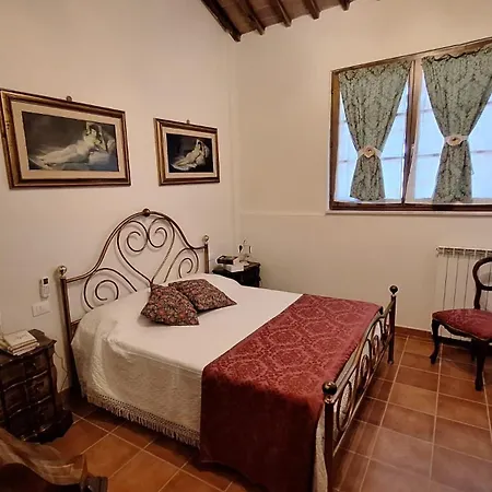 度假居 Podere La Fonte Vernaccia & Zafferano