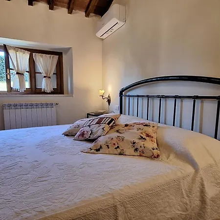 度假居 Podere La Fonte Vernaccia & Zafferano 圣吉米尼亚诺堡