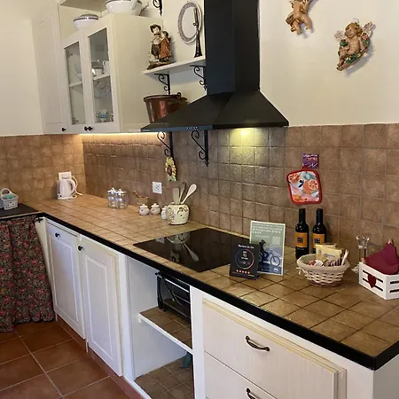 度假居 Podere La Fonte Vernaccia & Zafferano 圣吉米尼亚诺堡