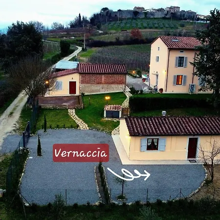 度假居 Podere La Fonte Vernaccia & Zafferano *
