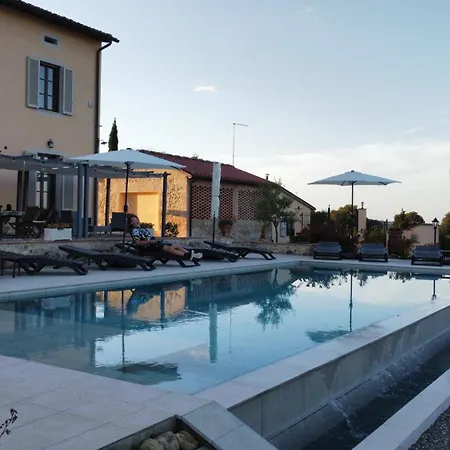 度假居 Podere La Fonte Vernaccia & Zafferano *